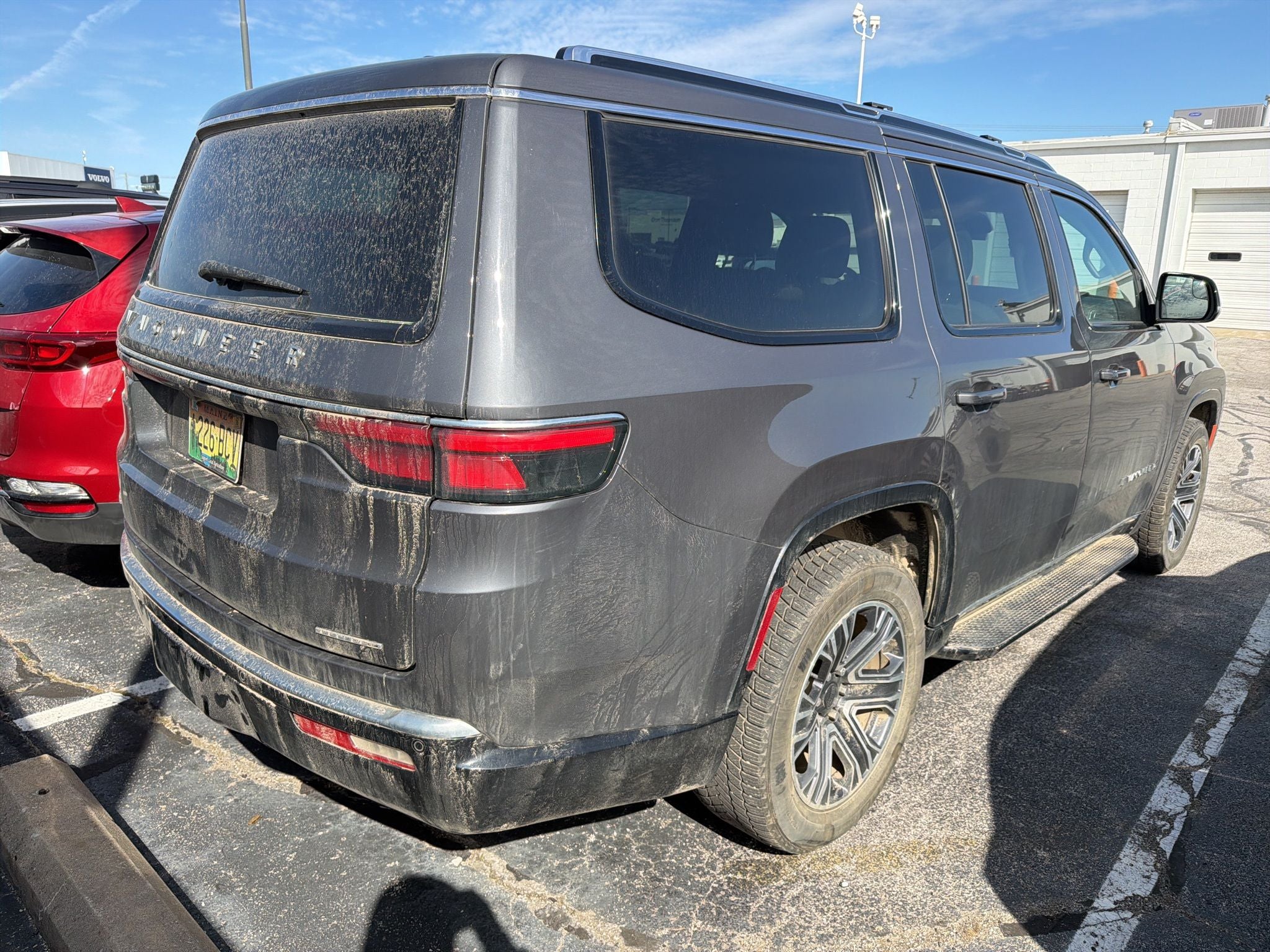 2023 Jeep Wagoneer Series II