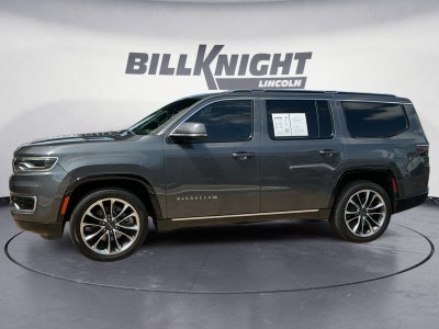 2022 Jeep Wagoneer Series III