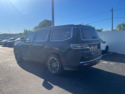 2022 Jeep Grand Wagoneer Series III