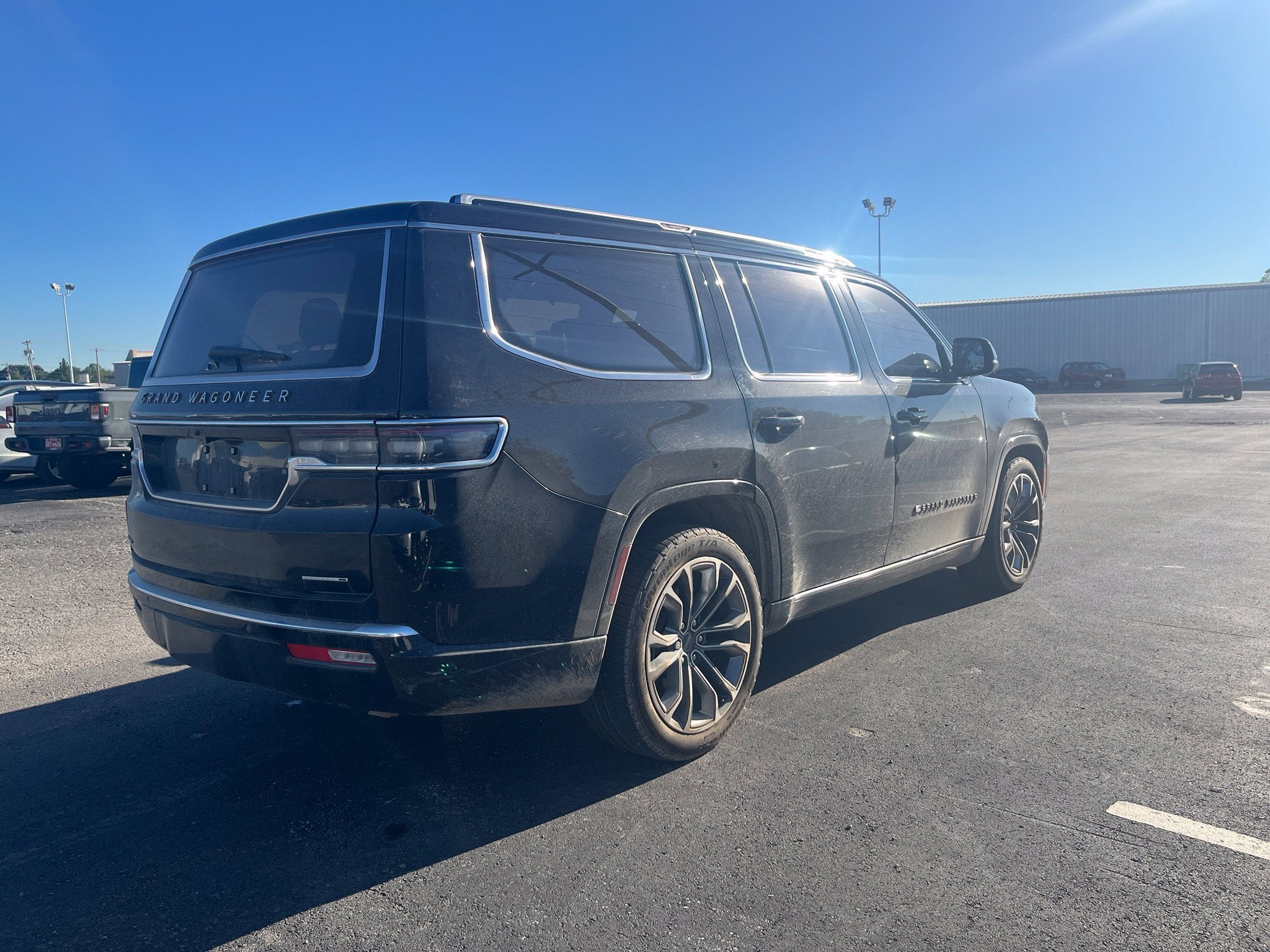 2022 Jeep Grand Wagoneer Series III