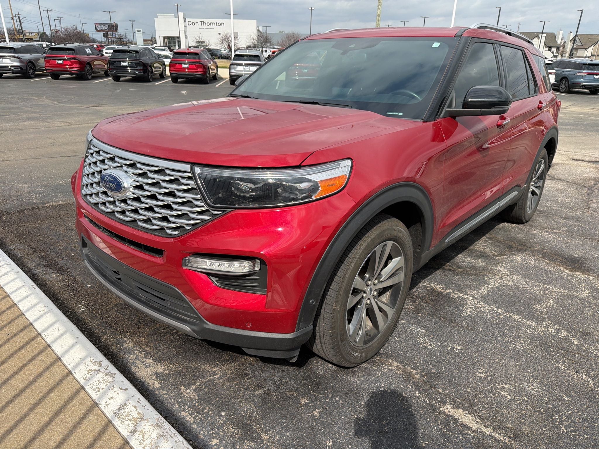 2020 Ford Explorer Platinum