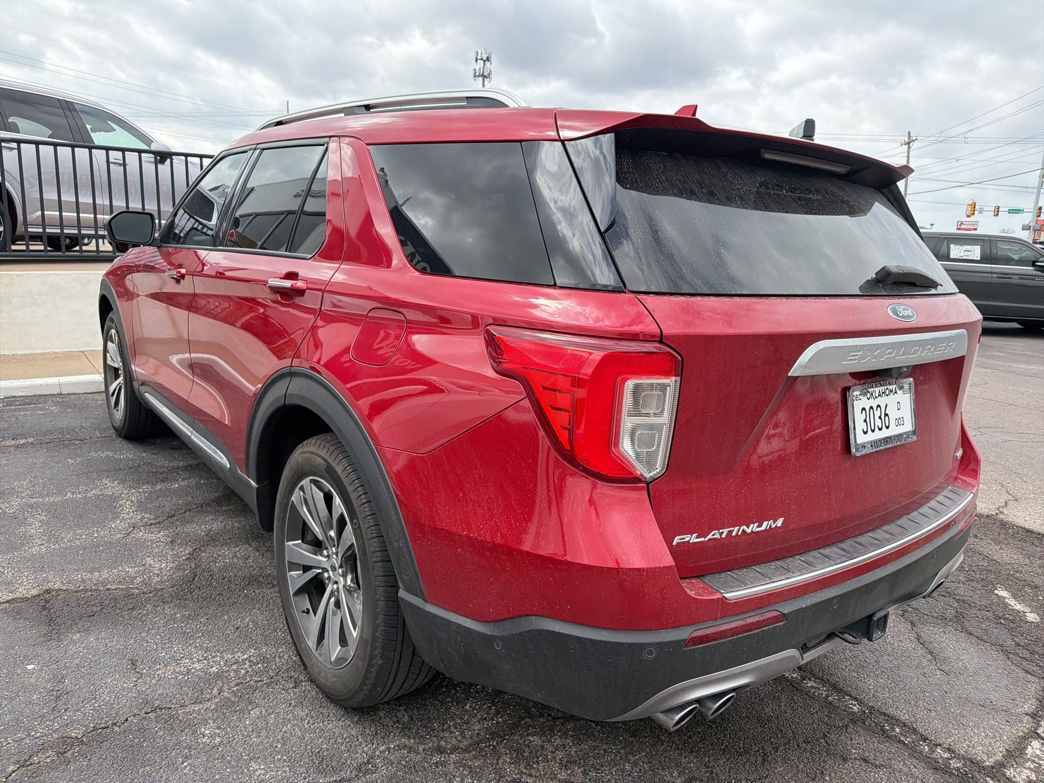 2020 Ford Explorer Platinum