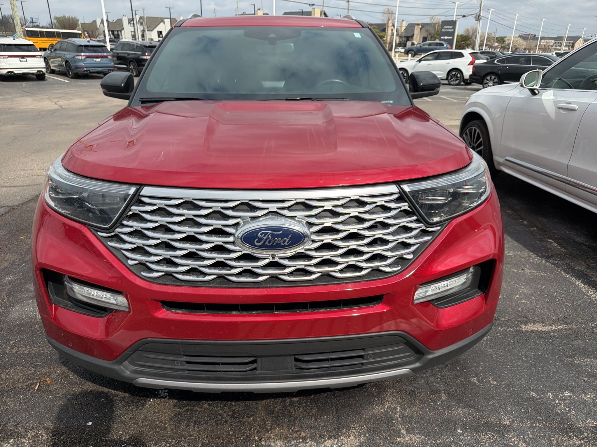 2020 Ford Explorer Platinum