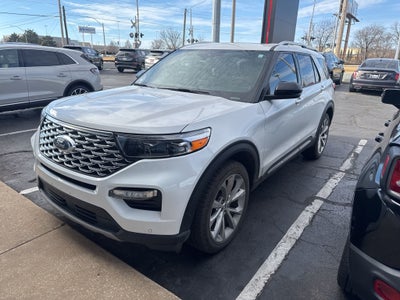 2021 Ford Explorer Platinum