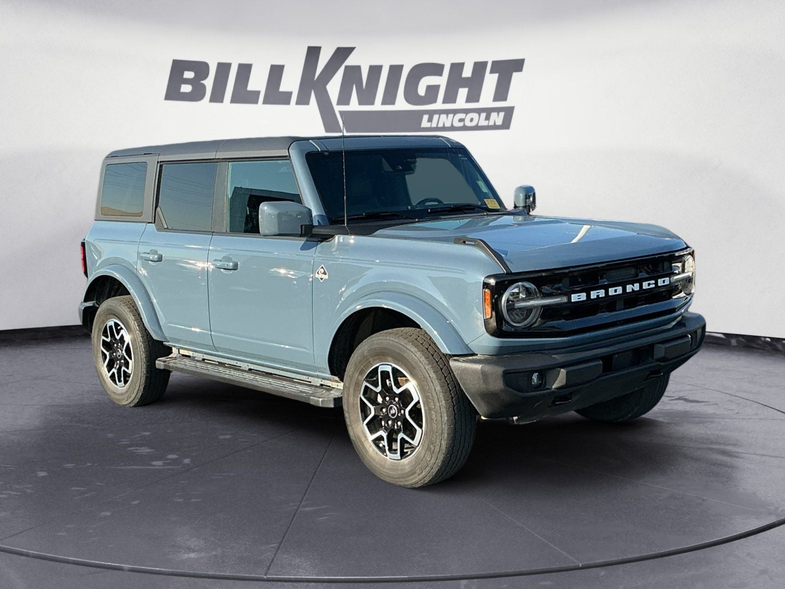 2023 Ford Bronco 4-Door