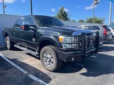 2016 Ford F-250SD Lariat
