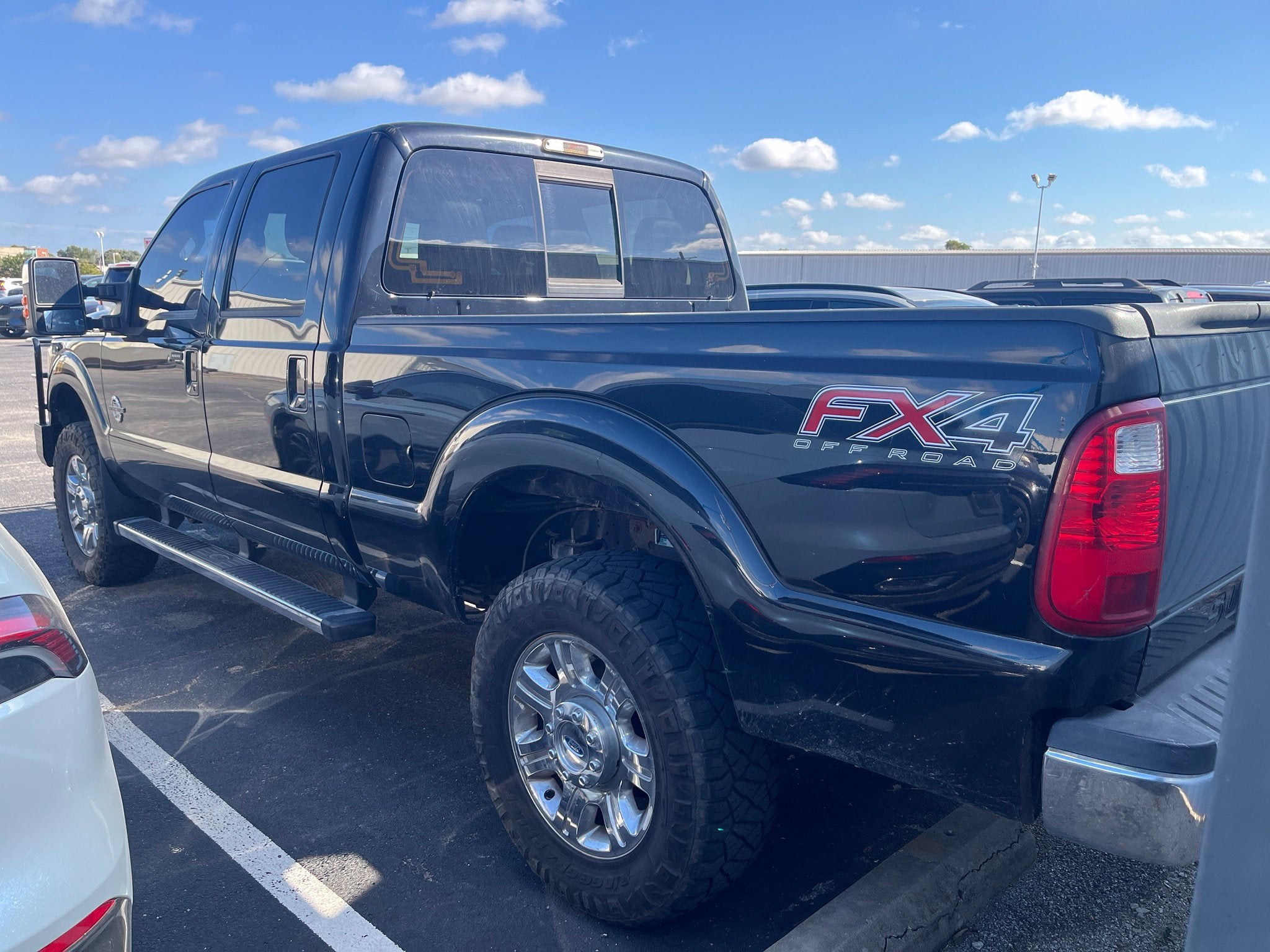 2016 Ford F-250SD Lariat