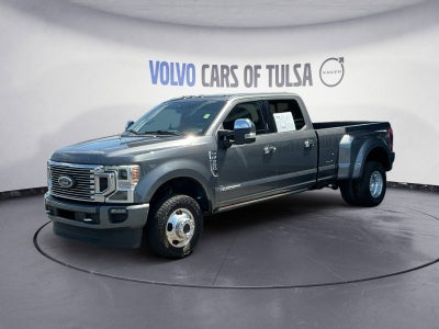2022 Ford F-350SD Platinum DRW