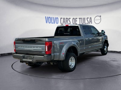 2022 Ford F-350SD Platinum DRW