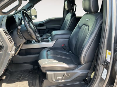 2022 Ford F-350SD Platinum DRW