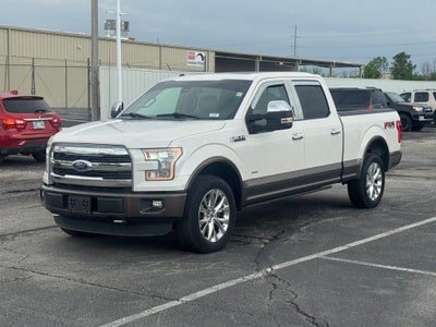 2016 Ford F-150 Lariat