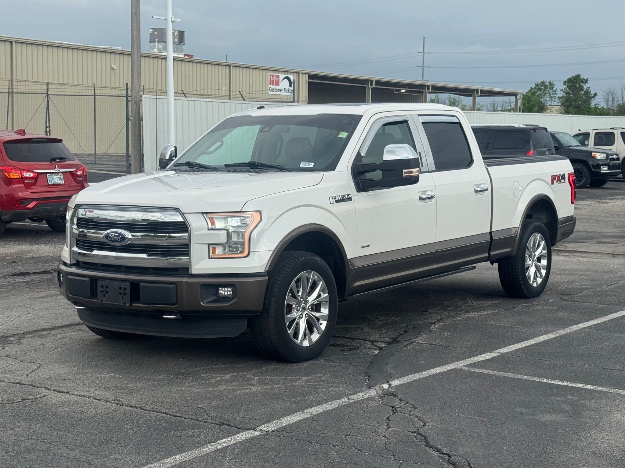 2016 Ford F-150 Lariat