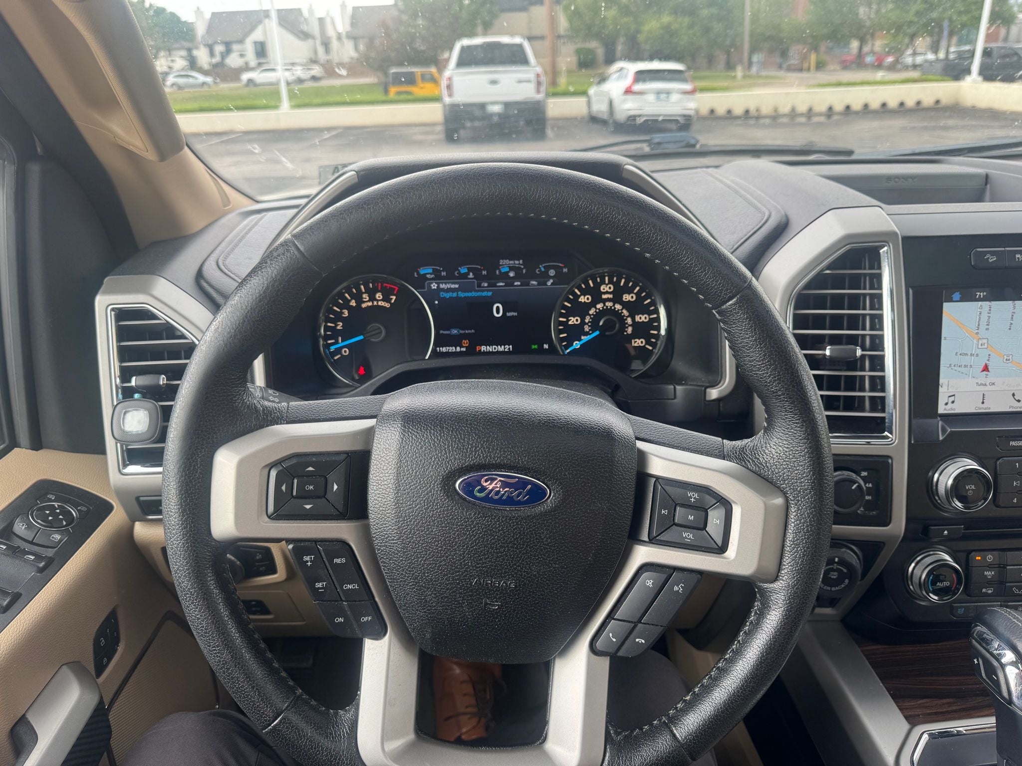 2016 Ford F-150 Lariat