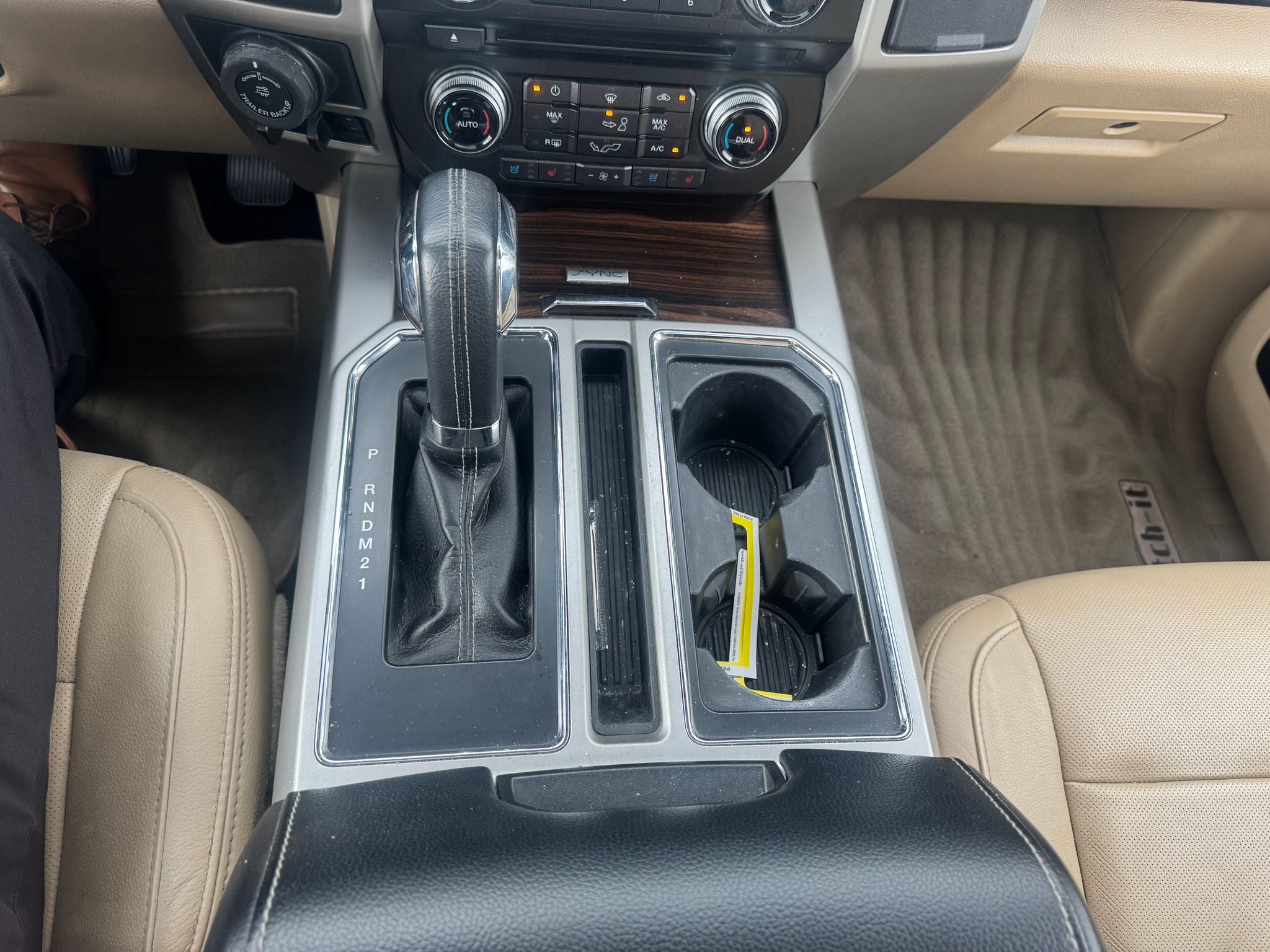 2016 Ford F-150 Lariat