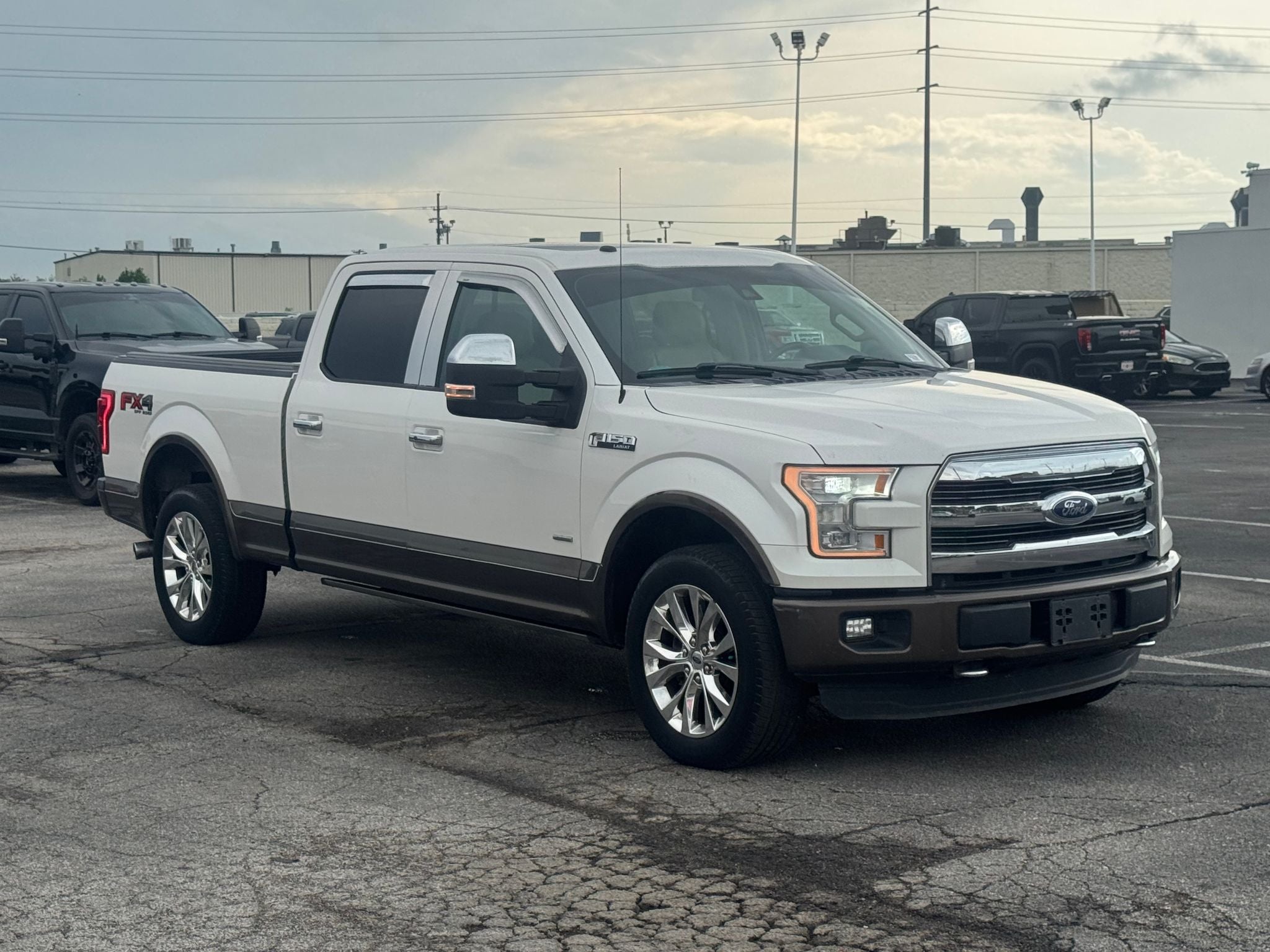 2016 Ford F-150 Lariat