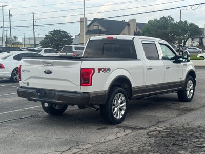 2016 Ford F-150 Lariat