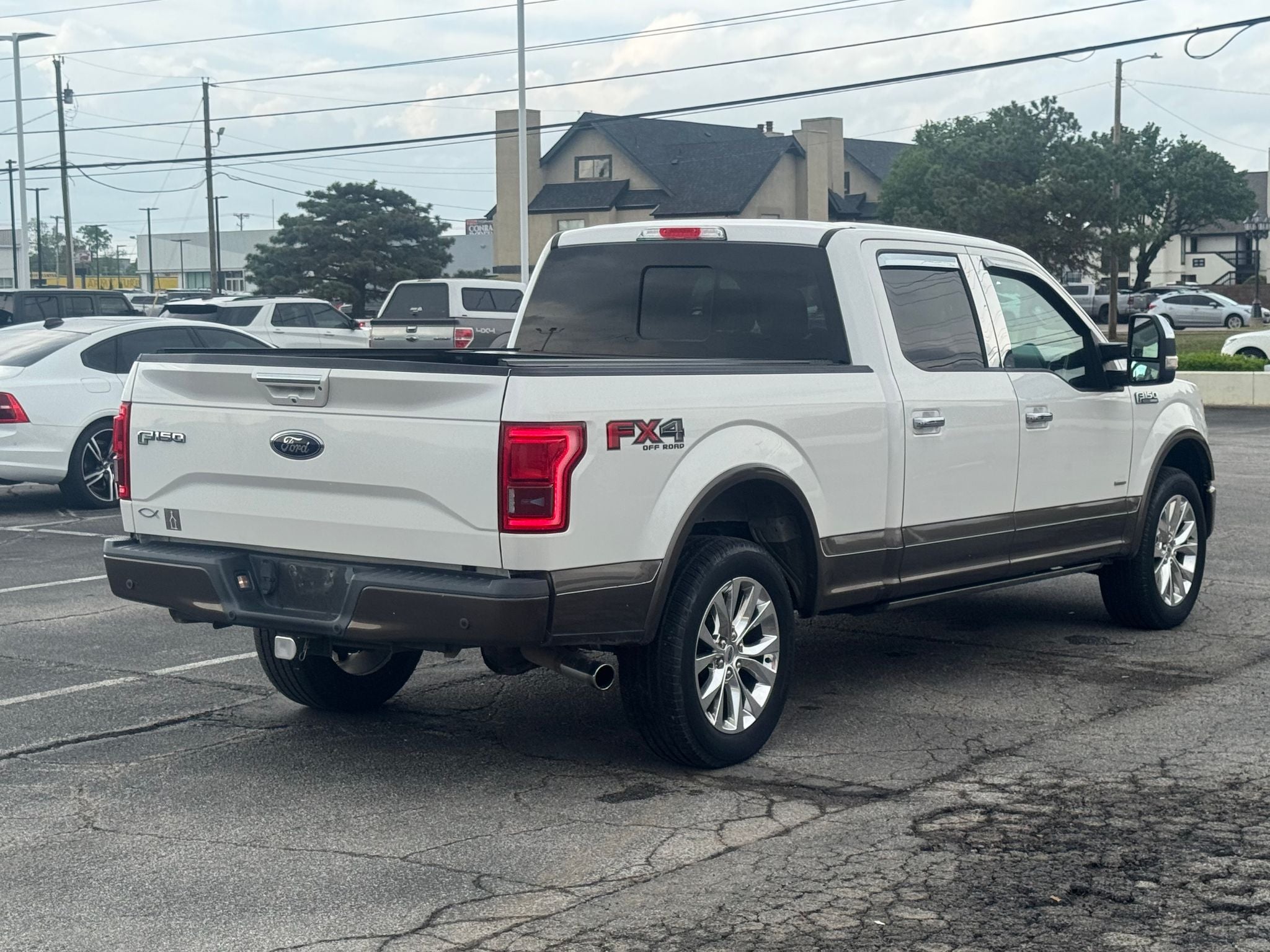 2016 Ford F-150 Lariat