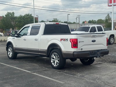 2016 Ford F-150 Lariat