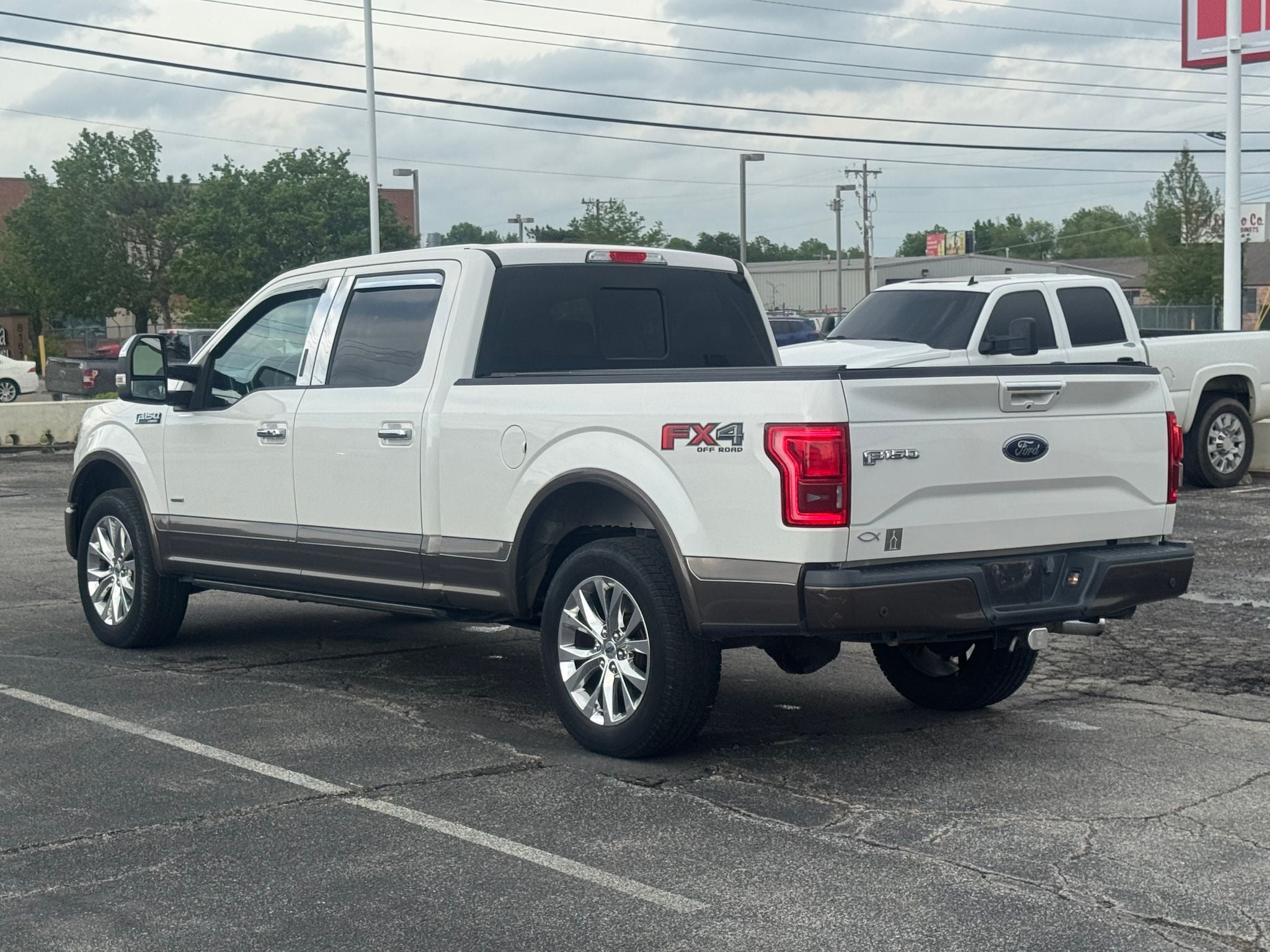 2016 Ford F-150 Lariat