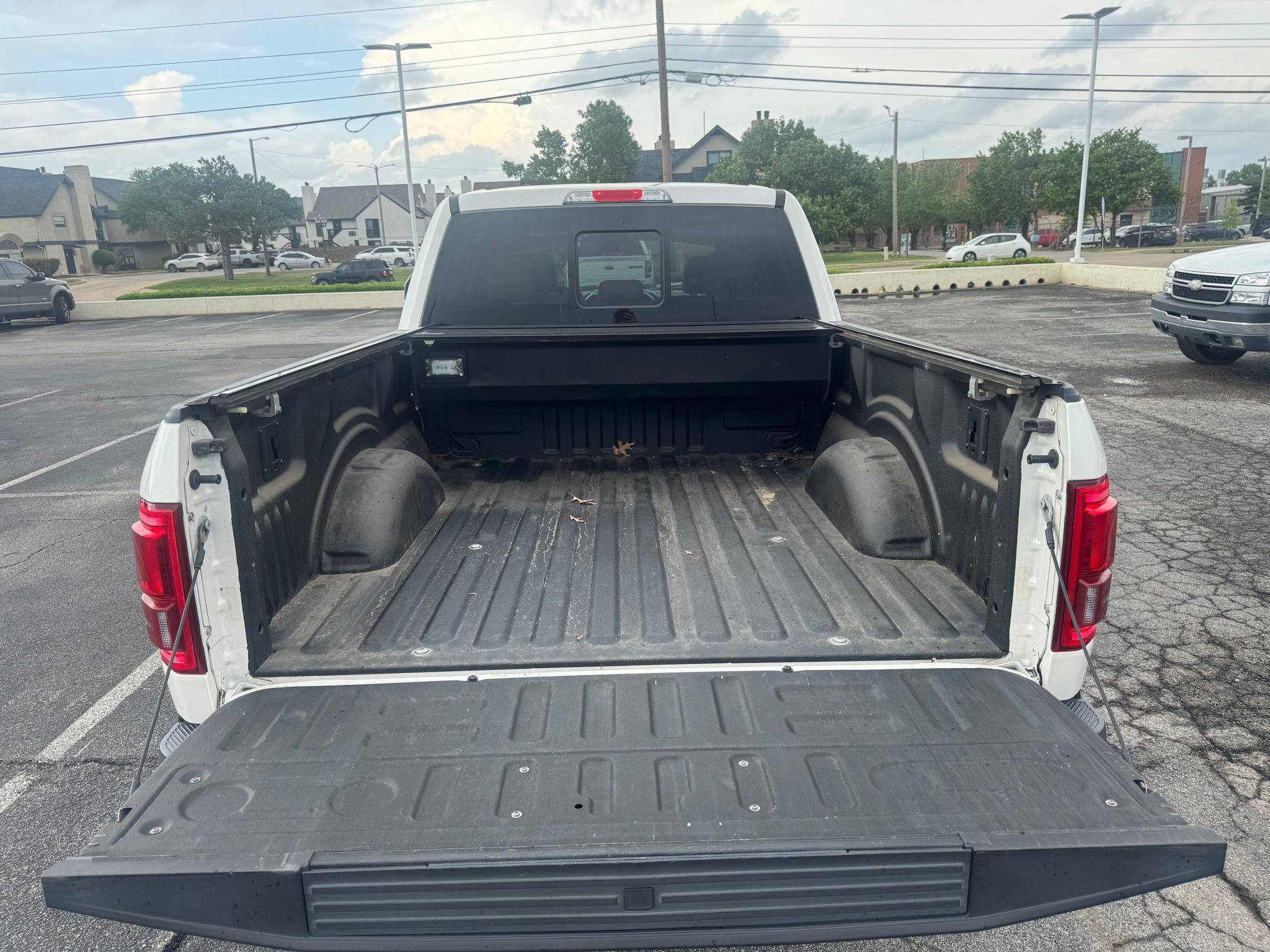 2016 Ford F-150 Lariat