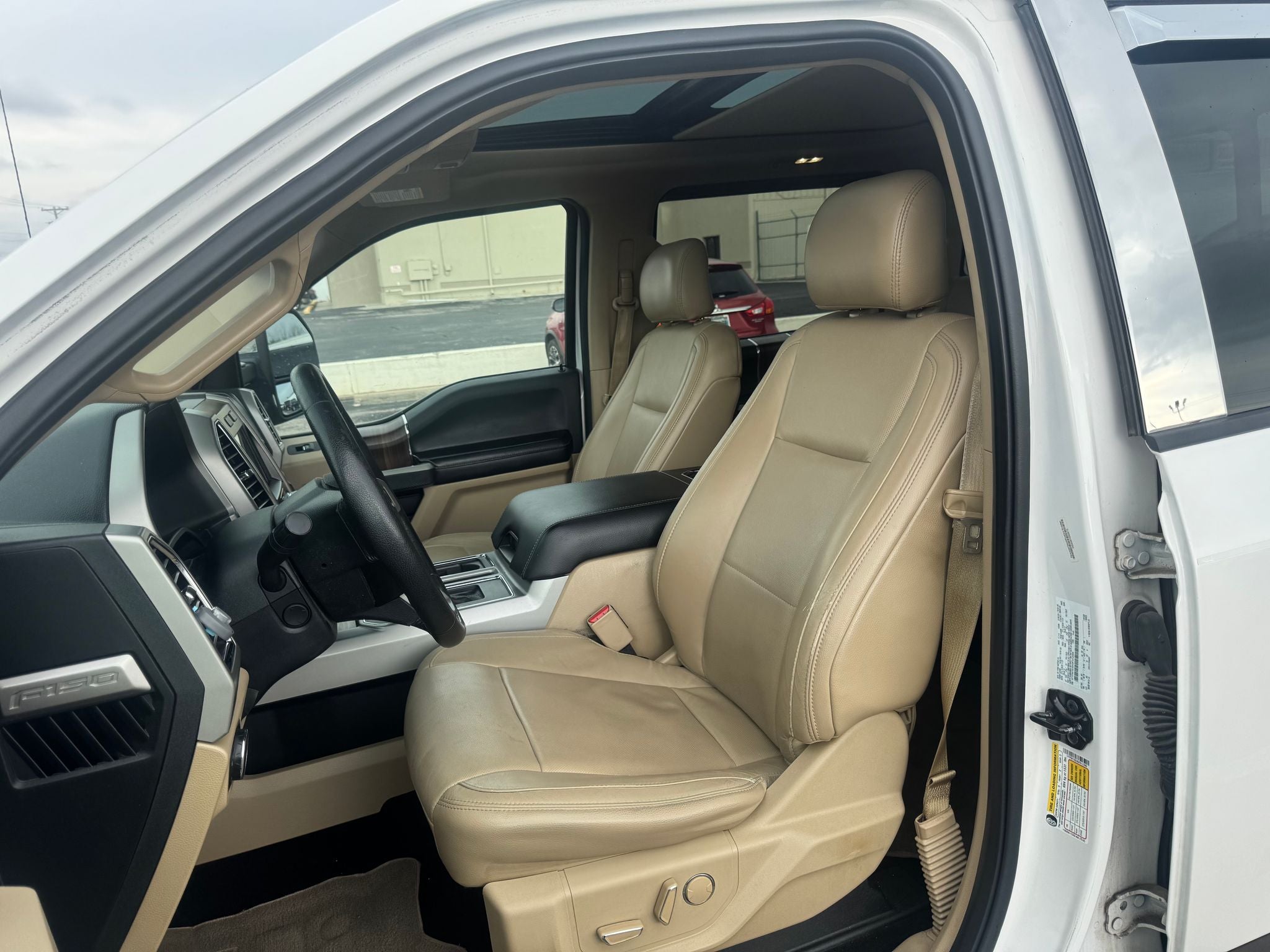 2016 Ford F-150 Lariat