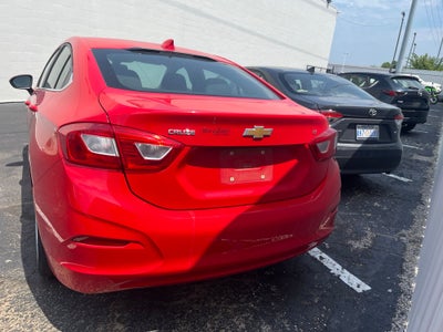 2017 Chevrolet Cruze LT