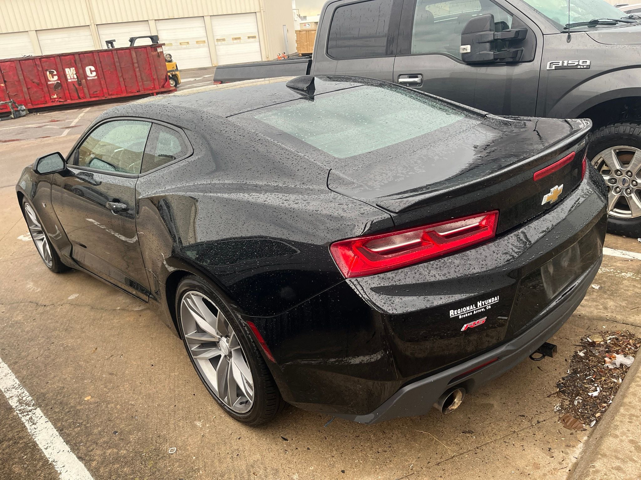 2018 Chevrolet Camaro 1LT