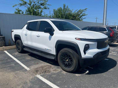 2024 Chevrolet Silverado EV Work Truck