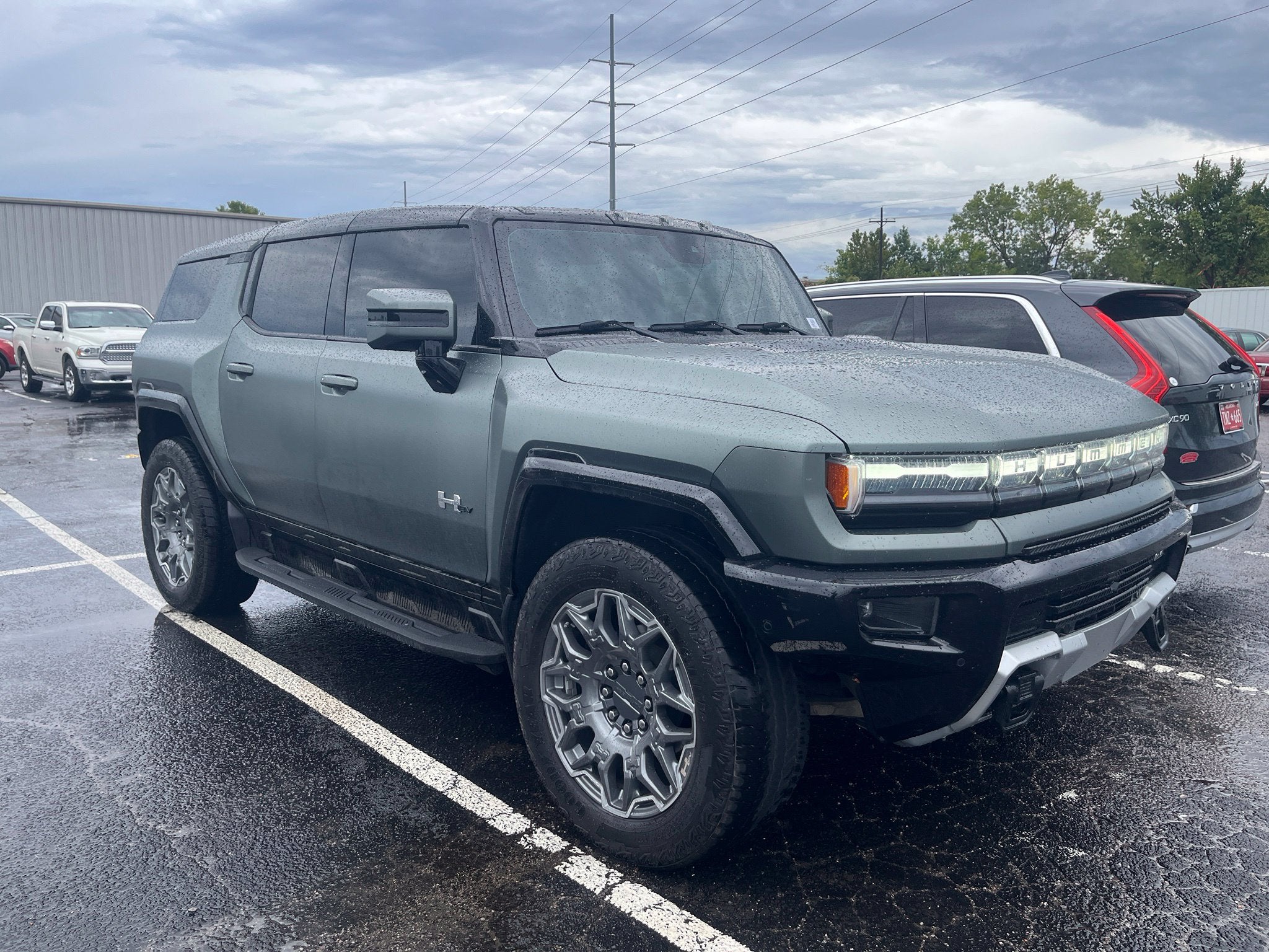 2024 GMC Hummer EV SUV 3X