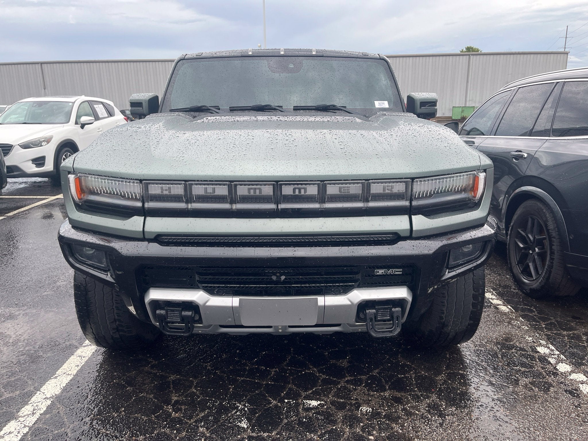 2024 GMC Hummer EV SUV 3X