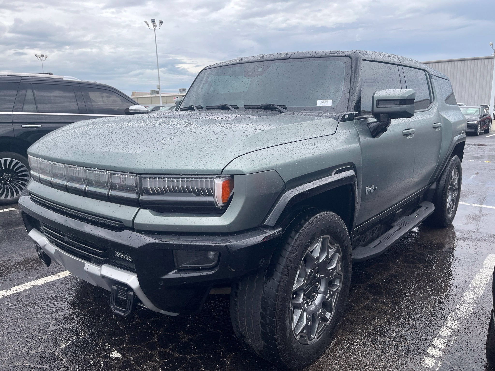 2024 GMC Hummer EV SUV 3X
