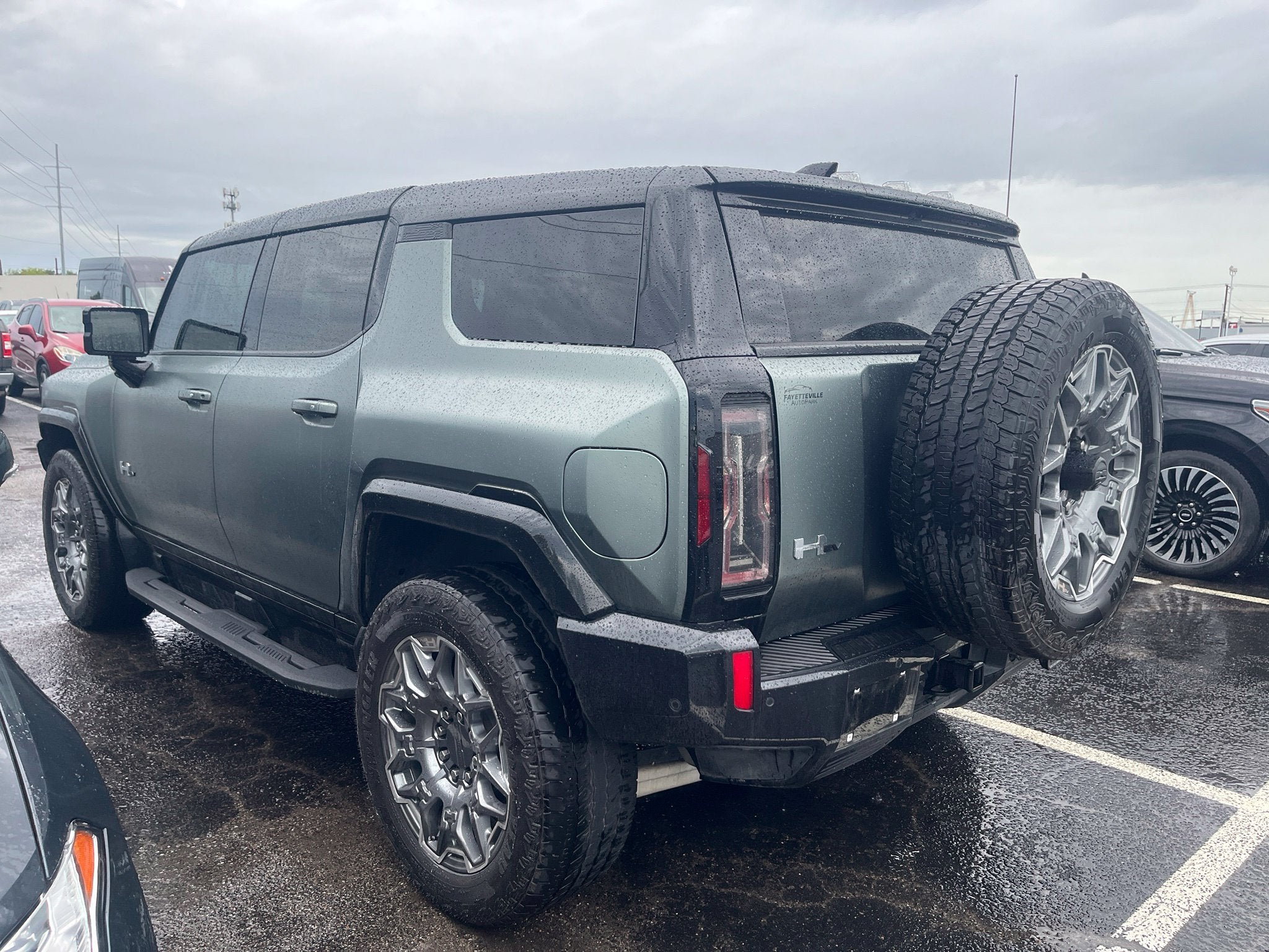 2024 GMC Hummer EV SUV 3X