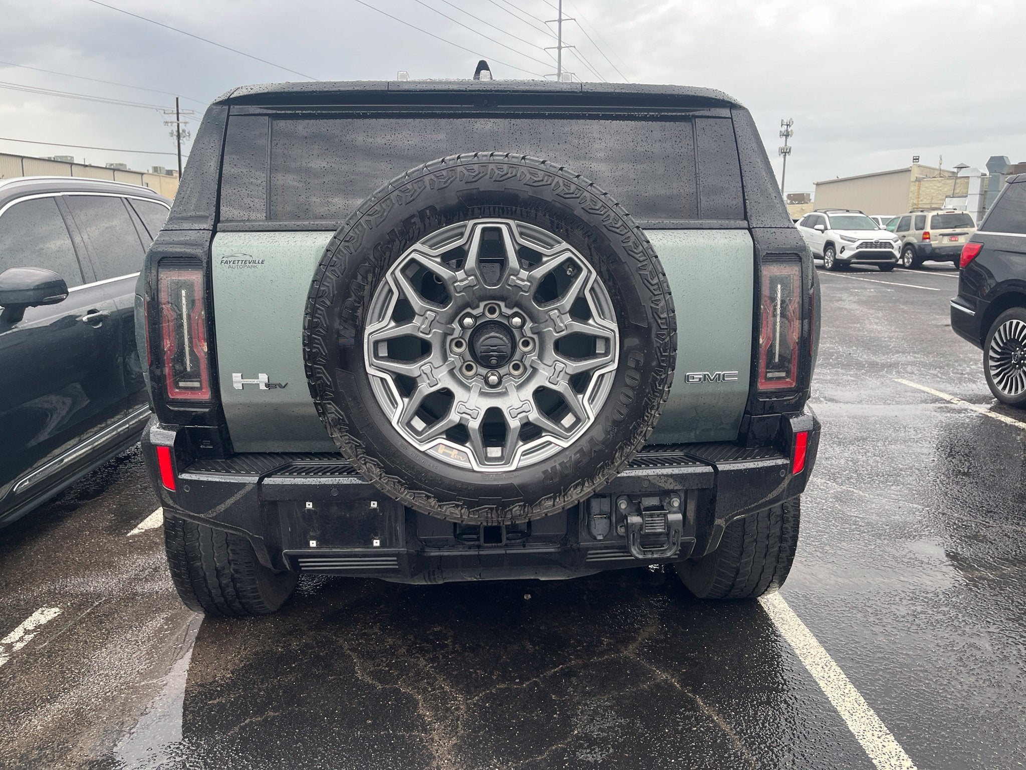 2024 GMC Hummer EV SUV 3X