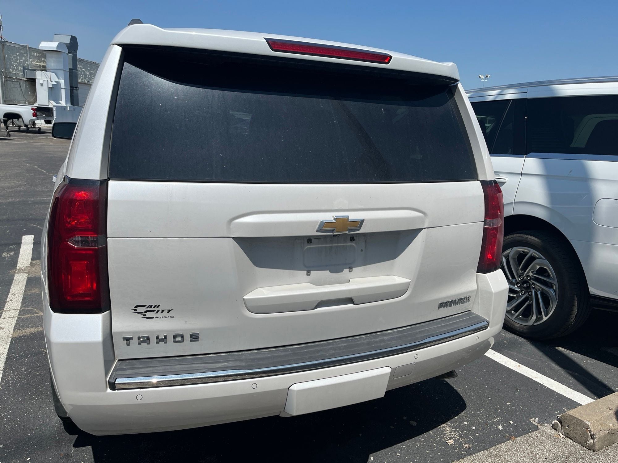 2019 Chevrolet Tahoe Premier