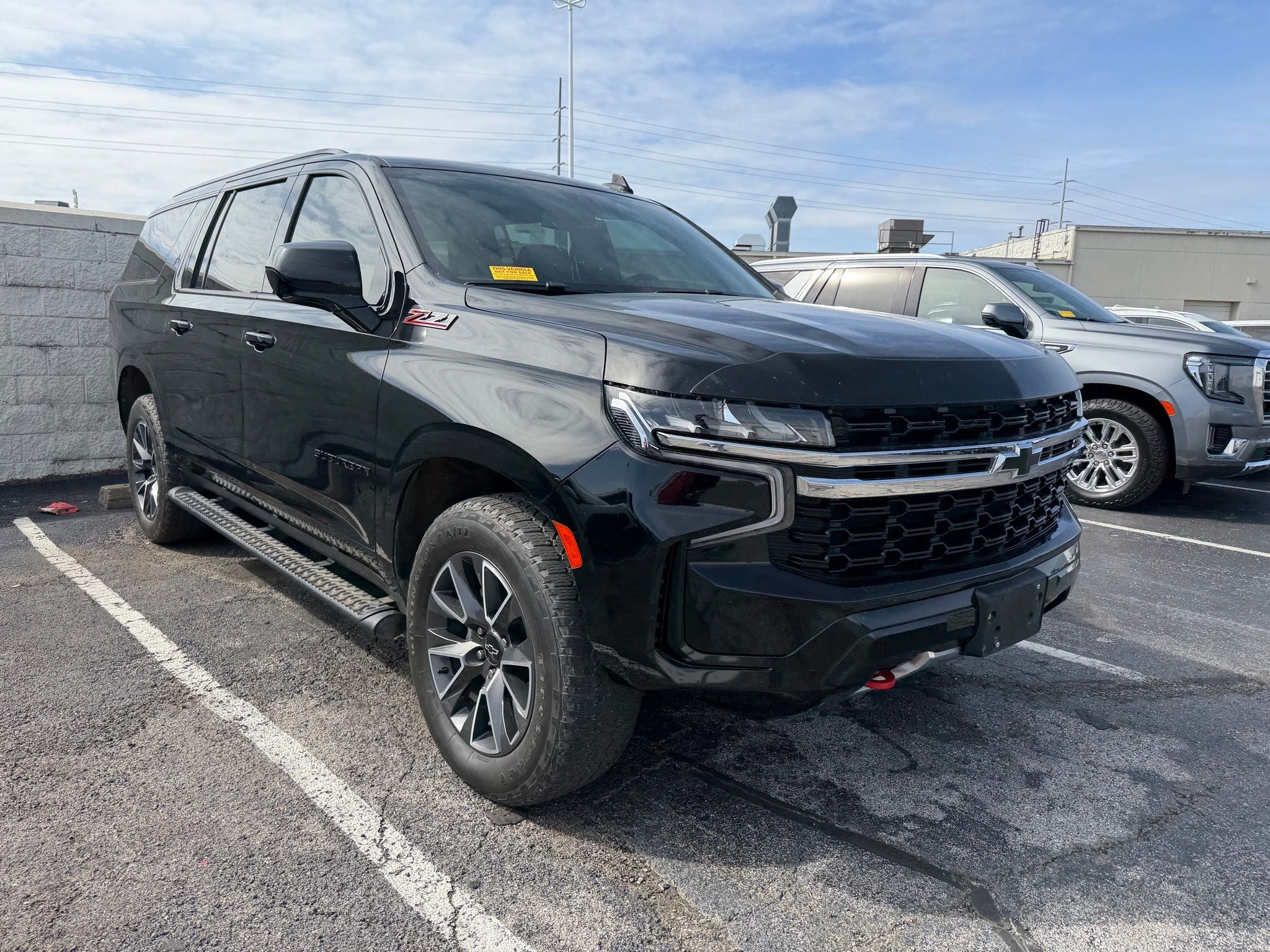 2021 Chevrolet Suburban Z71