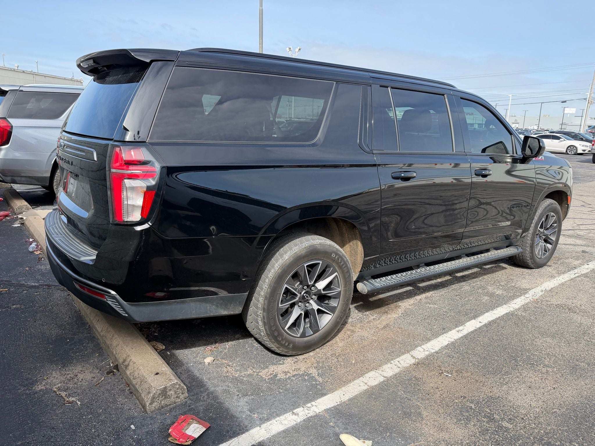 2021 Chevrolet Suburban Z71
