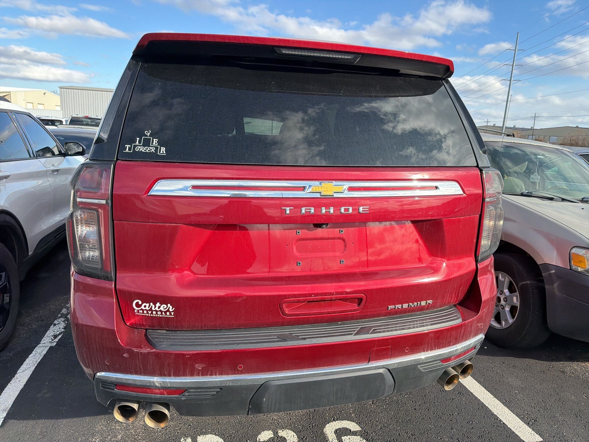2023 Chevrolet Tahoe Premier
