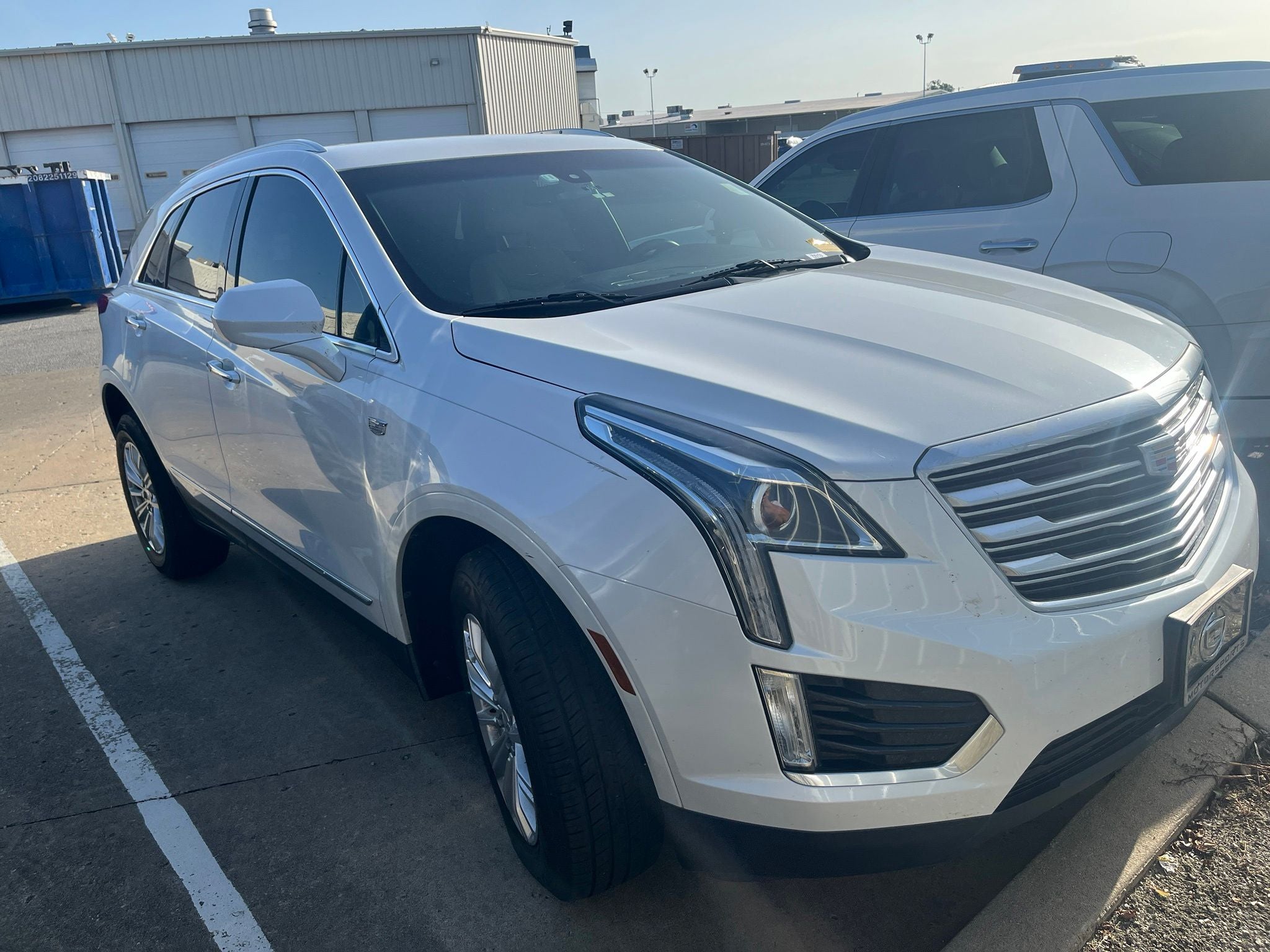 2017 Cadillac XT5 Base