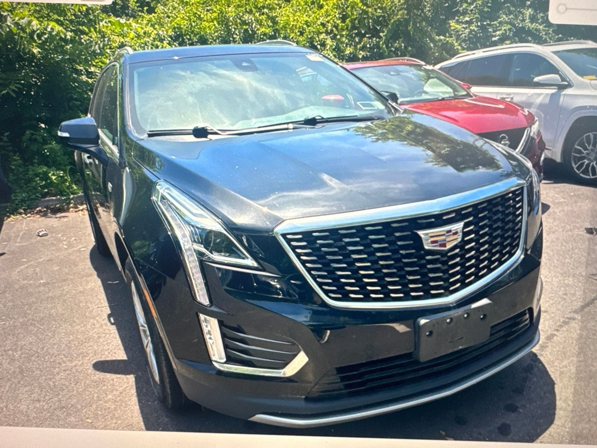 2022 Cadillac XT5 Premium Luxury