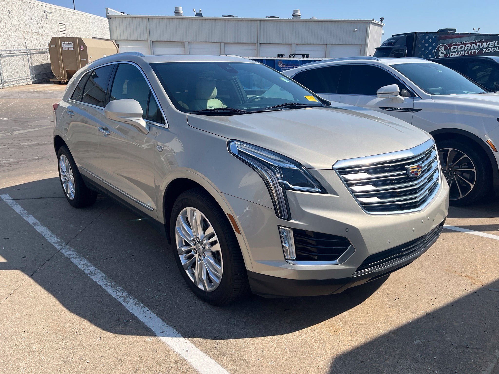 2017 Cadillac XT5 Premium Luxury
