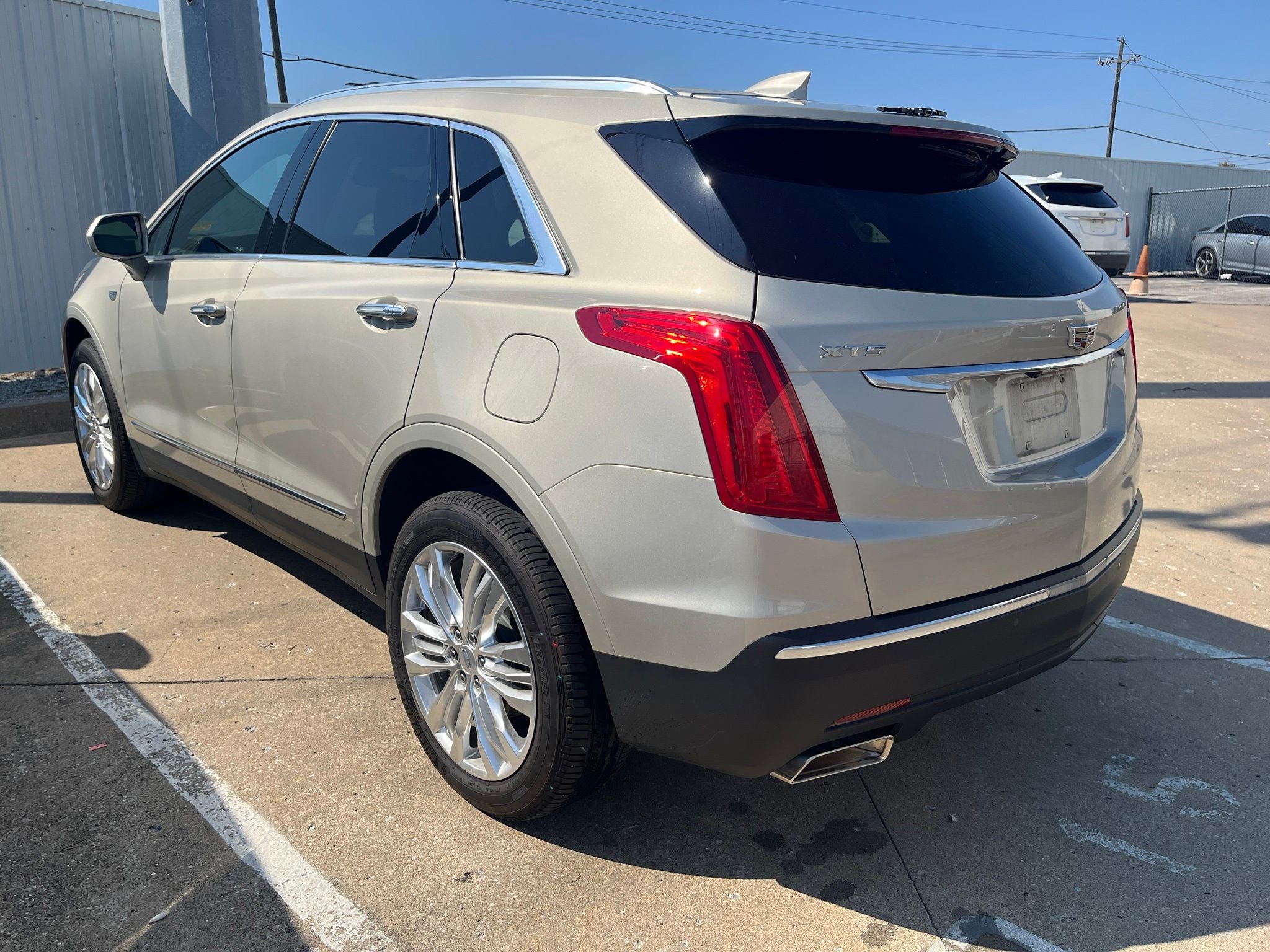 2017 Cadillac XT5 Premium Luxury