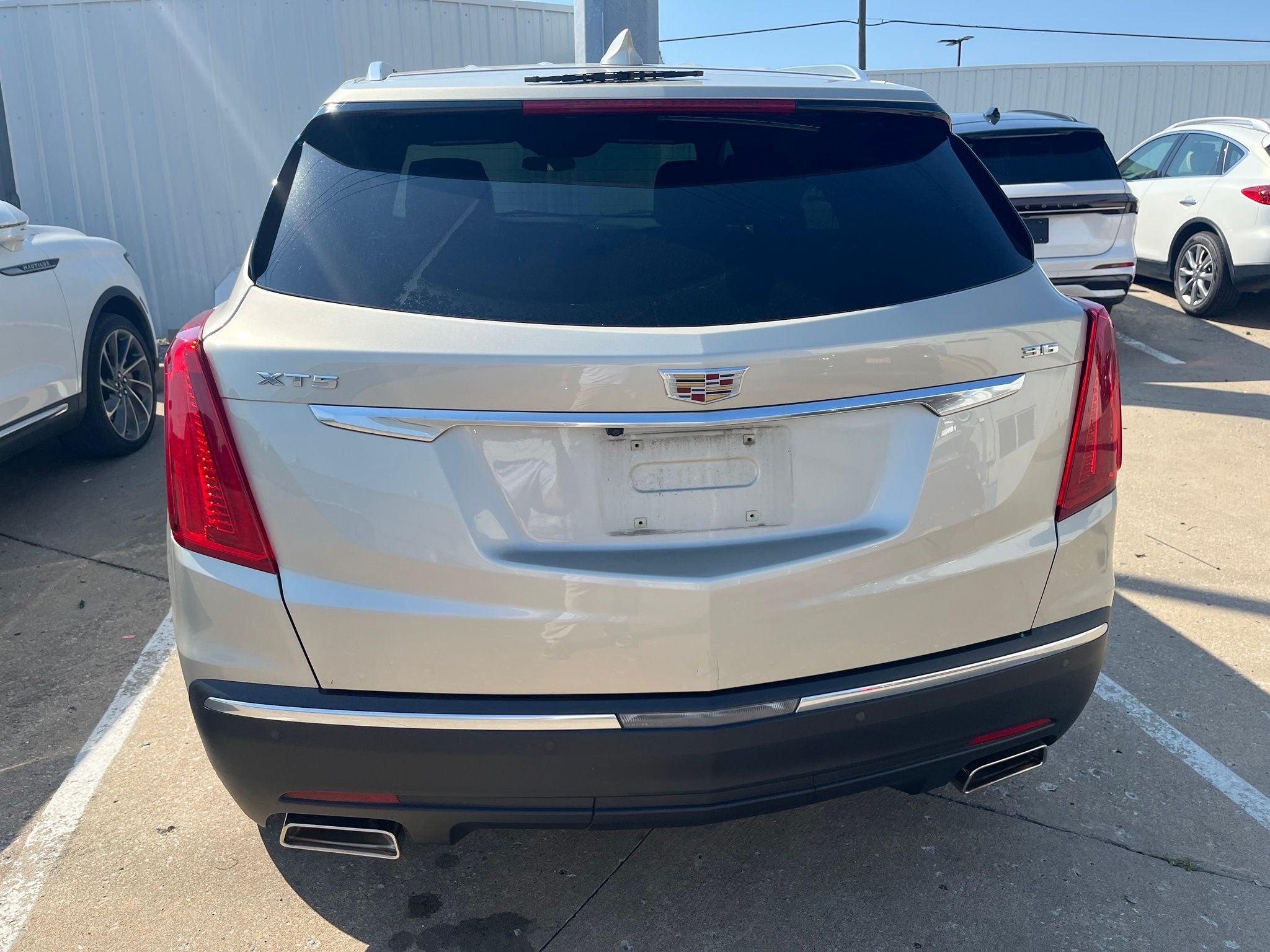2017 Cadillac XT5 Premium Luxury