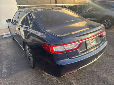 2017 Lincoln Continental Reserve