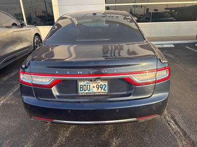 2017 Lincoln Continental Reserve