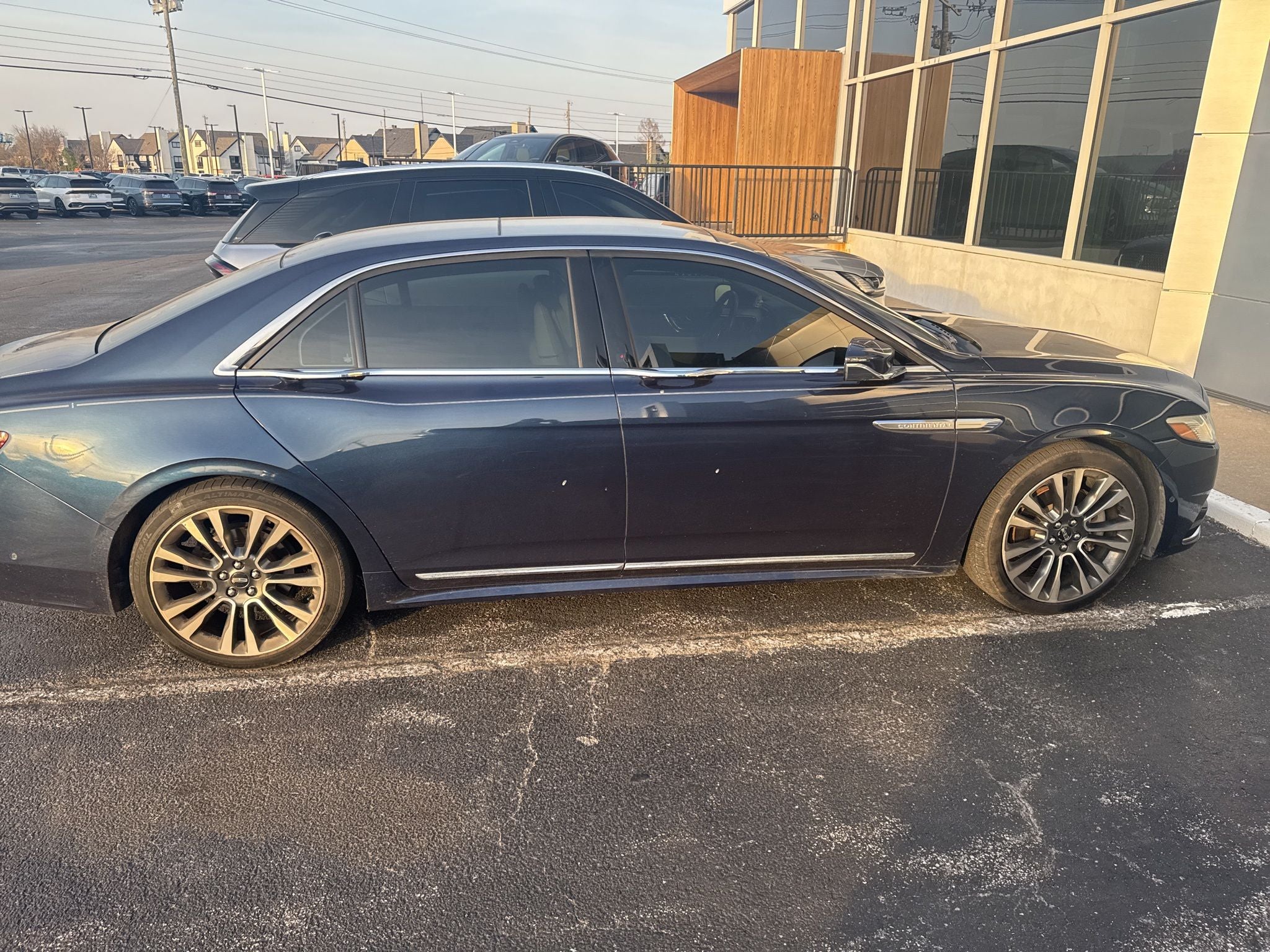 2017 Lincoln Continental Reserve