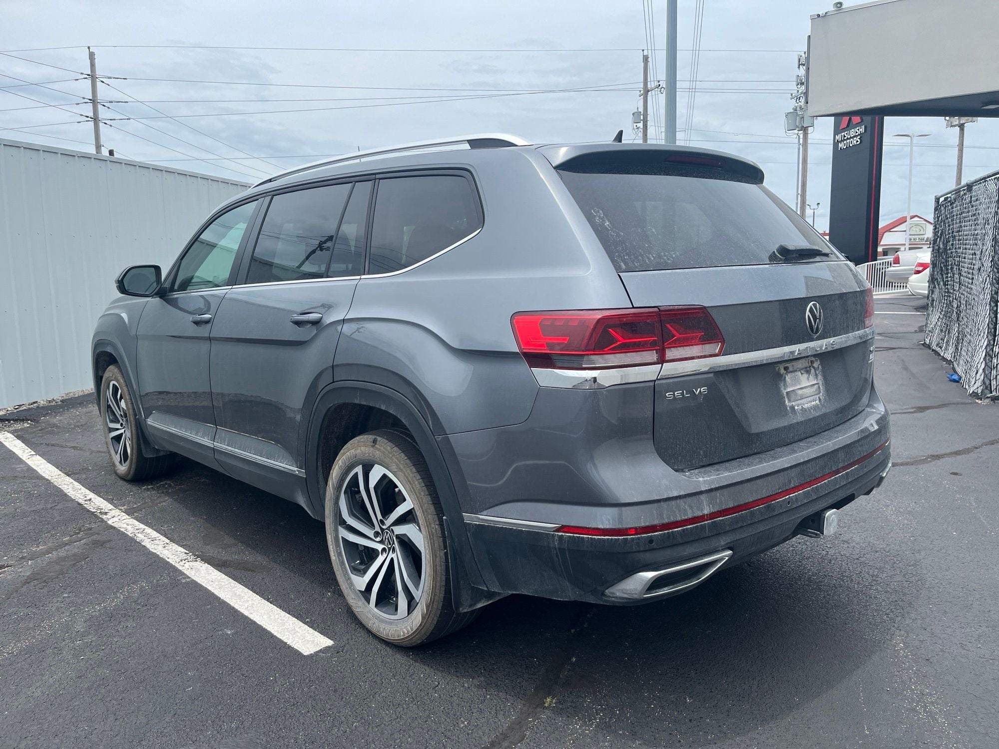 2023 Volkswagen Atlas SEL