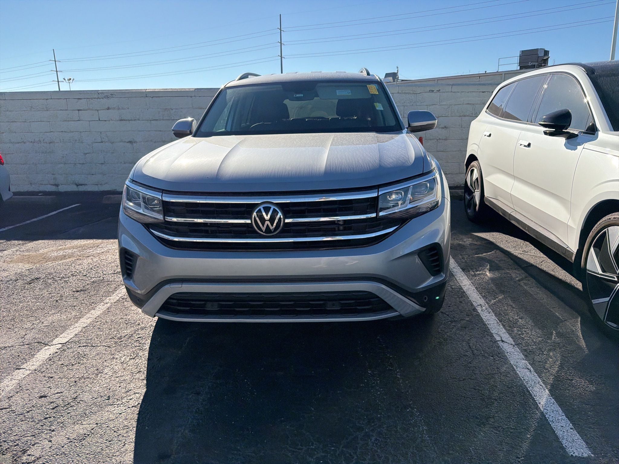 2022 Volkswagen Atlas 2.0T SE w/Technology