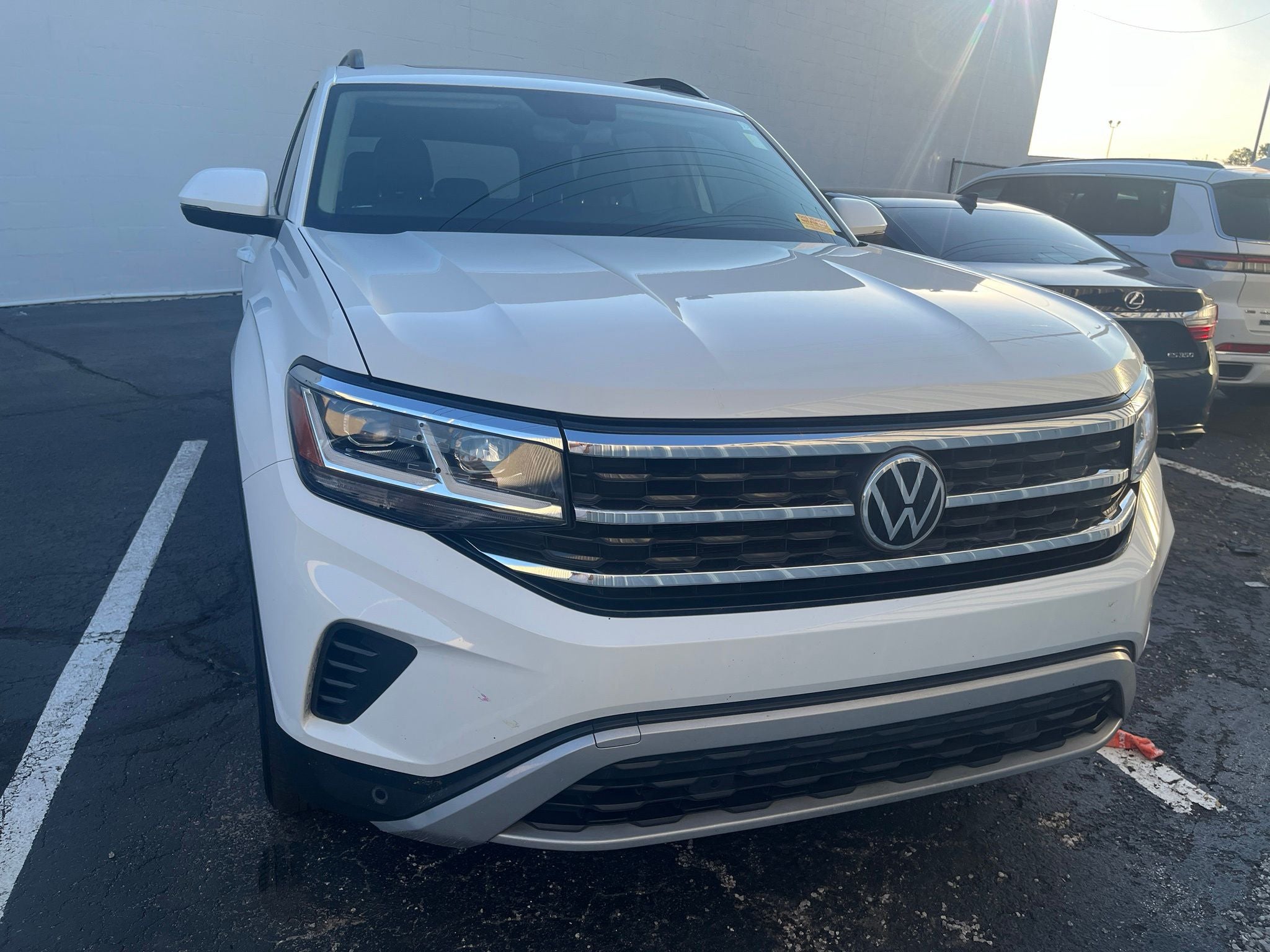 2022 Volkswagen Atlas 3.6L V6 SE w/Technology