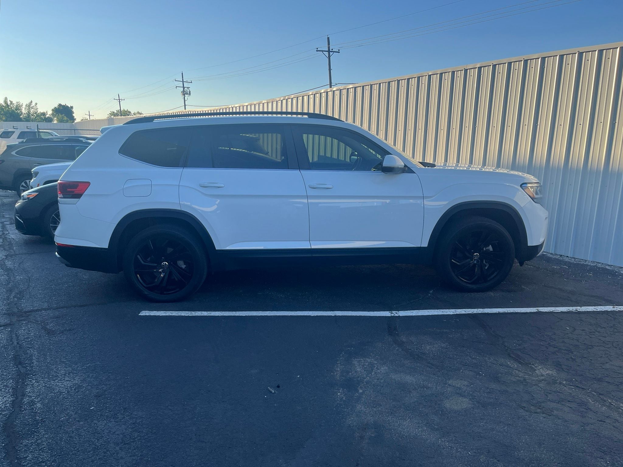 2022 Volkswagen Atlas 3.6L V6 SE w/Technology