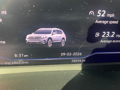 2022 Volkswagen Atlas 3.6L V6 SE w/Technology